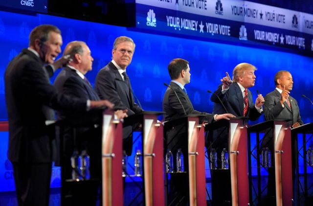 CNBC-Debate-Panorama