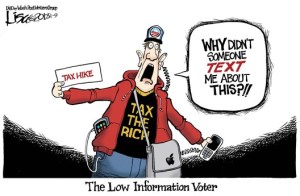 low-information-voter