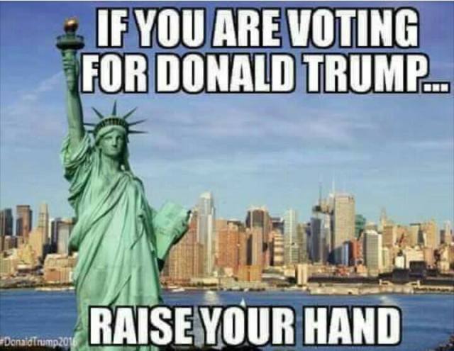 LadyLibertyVotesTrump
