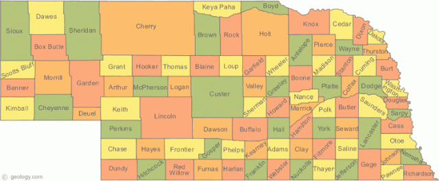nebraska-county-map