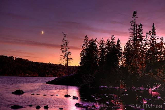 SunsetHawkIslandIsleRoyale