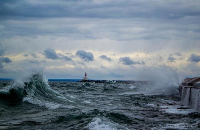 Lower Harbor Light, Marquette, MI
