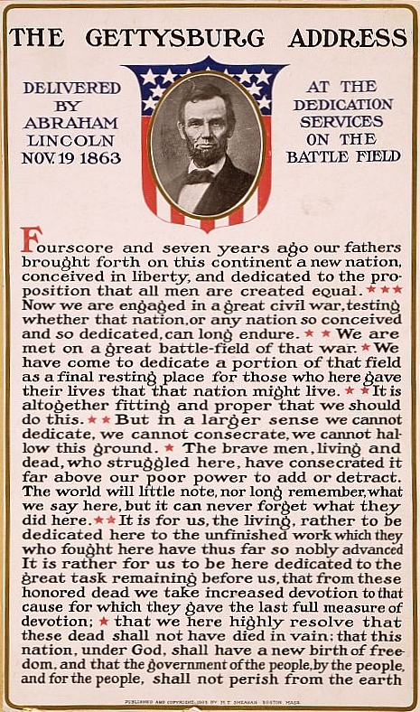 gettysburg_address_poster
